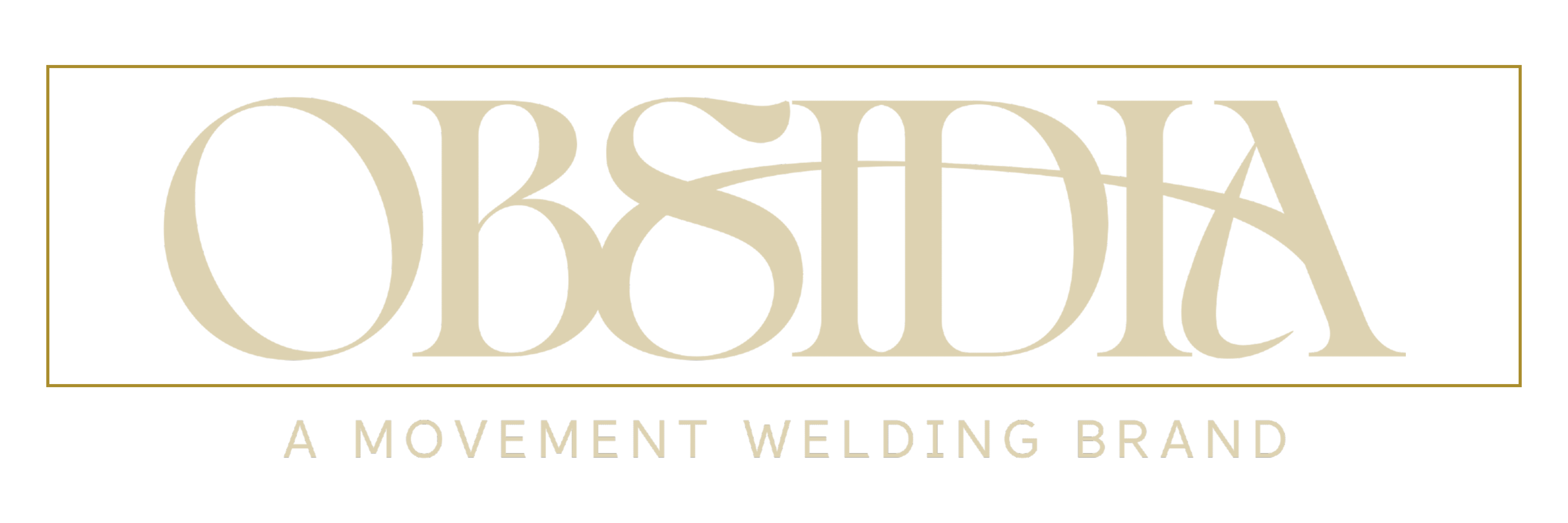 Obsidia — A Movement Welding Brand